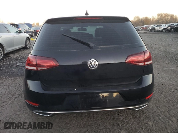 2020 Volkswagen Golf TSI с VIN 3VWW57AU4LM003617, выставлен на аукционе Copart как лот 82679054 с пробегом 67 848 миль миль и Списание • Salvage title. История ставок и продаж доступна на DreamBid. Изображение 6.