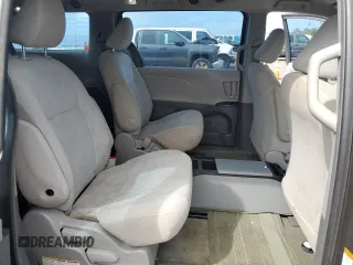 2015 Toyota Sienna L with VIN 5TDZK3DC0FS528361, listed as a Copart auction lot 48076245 with 167,079 mi miles and Salvage Title. Bid and sale history available at DreamBid. Image 11.