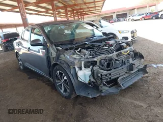 2021 Nissan Sentra SV z VIN 3N1AB8CV6MY269509, wystawiony jako IAAI lot #42360047 z przebiegiem 67 087 mil mil oraz . Historia ofert i sprzedaży dostępna na DreamBid. Obrazek 1.