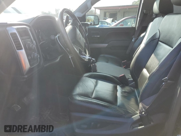 2014 Chevrolet Silverado 1500 LTZ with VIN 1GCVKSEC3EZ269921, listed as a Copart auction lot 84896084 with 136,671 mi miles and Salvage Title. Bid and sale history available at DreamBid. Image 7.