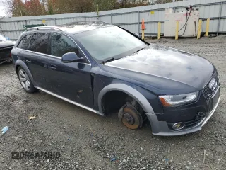 2015 Audi allroad Premium Plus with VIN WA1UFAFL1FA044156, listed as a Copart auction lot 74196164 with 53,854 mi miles and Salvage Title. Bid and sale history available at carsss.com. Image 4.