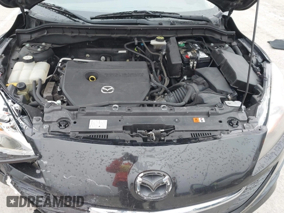 2010 Mazda 3 i SV with VIN JM1BL1SFXA1223942, listed as a IAAI auction lot 41551935 with 112,853 mi miles and . Bid and sale history available at DreamBid. Image 10.