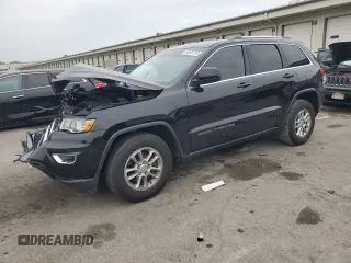 2018 Jeep Grand Cherokee Altitude z VIN 1C4RJFAG8JC223289, wystawiony jako Copart lot #62504755 z przebiegiem 81 296 mil mil oraz Szkoda całkowita • Salvage title. Historia ofert i sprzedaży dostępna na DreamBid. Obrazek 1.