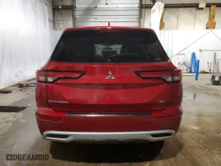 2023 Mitsubishi Outlander SE with VIN JA4J4UA81PZ045629, listed as a Copart auction lot 75544464 with 7,649 mi miles and Salvage Title. Bid and sale history available at carsss.com. Image 6.