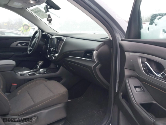 2021 Chevrolet Traverse LS with VIN 1GNERFKW3MJ104005, listed as a IAAI auction lot 41084040 with 63,660 mi miles. Bid and sale history available at carsss.com. Image 5.