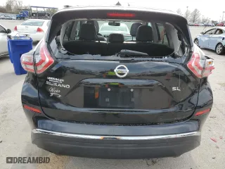 2015 Nissan Murano SL with VIN 5N1AZ2MG5FN204362, listed as a Copart auction lot 49526445 with 114,231 mi miles and Salvage Title. Bid and sale history available at carsss.com. Image 6.