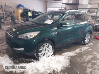 2014 Ford Escape Titanium with VIN 1FMCU9J93EUB95638, listed as a IAAI auction lot 41481089 with 182,258 mi miles. Bid and sale history available at carsss.com. Image 20.