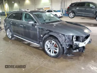 2017 Audi allroad Premium Plus with VIN WA18NAF41HA092627, listed as a Copart auction lot 50917515 with 85,359 mi miles and Clean Title. Bid and sale history available at carsss.com. Image 4.