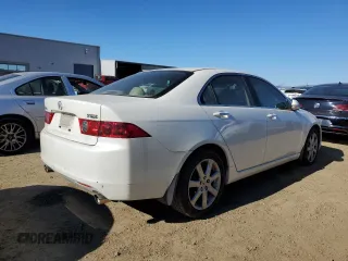 2004 Acura TSX w/Navigation with VIN JH4CL96974C029660, listed as a Copart auction lot 41816975 with 254,177 mi miles and Salvage Title. Bid and sale history available at carsss.com. Image 3.