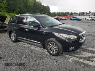 2014 Infiniti QX60 with VIN 5N1AL0MM0EC514960, listed as a Copart auction lot 58670315 with 161,068 mi miles and Salvage title. Bid and sale history available at DreamBid. Image 4.