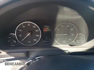 2005 Mercedes-Benz C 320 with VIN WDBRF64J45F601667, listed as a Copart auction lot 74143814 with 169,794 mi miles and Salvage Title. Bid and sale history available at DreamBid. Image 9.