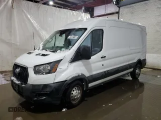 2023 Ford Transit Cargo with VIN 1FTBR2C80PKC00192, listed as a Copart auction lot 82952724 with 30,783 mi miles and Clean Title. Bid and sale history available at DreamBid. Image 1.