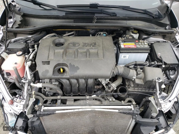 2018 Toyota C-HR XLE with VIN JTNKHMBX2J1004061, listed as a Copart auction lot 52337635 with 84,286 mi miles and Salvage Title. Bid and sale history available at carsss.com. Image 12.