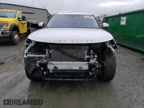 2018 Land Rover Range Rover Velar S with VIN SALYB2RN4JA745555, listed as a Copart auction lot 47769323 with 68,436 mi miles. Bid and sale history available at carsss.com. Image 5.