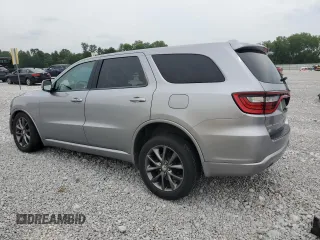 2018 Dodge Durango GT with VIN 1C4RDJDG6JC456075, listed as a Copart auction lot 63393655 with 65,032 mi miles and Salvage title. Bid and sale history available at DreamBid. Image 2.