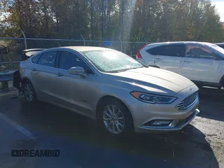 2017 Ford Fusion Titanium with VIN 3FA6P0SU9HR191425, listed as a IAAI auction lot 40798419 with 118,659 mi miles and . Bid and sale history available at carsss.com. Image 1.