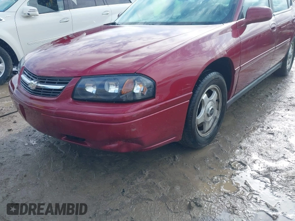 2005 Chevrolet Impala with VIN 2G1WF52EX59216779, listed as a IAAI auction lot 42522928 with 84,298 mi miles and . Bid and sale history available at DreamBid. Image 18.