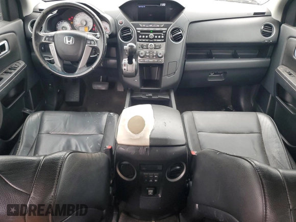 2012 Honda Pilot EX-L with VIN 5FNYF3H57CB004071, listed as a Copart auction lot 53209465 with 86,212 mi miles and Clean Title. Bid and sale history available at DreamBid. Image 8.