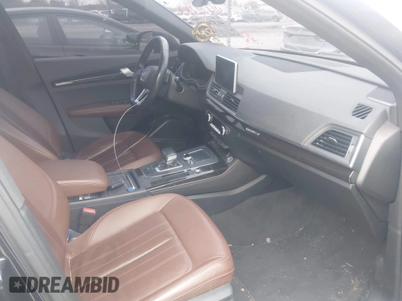 2019 Audi Q5 Premium Plus z VIN WA1BNAFY7K2038226, wystawiony jako IAAI lot #41374252 z przebiegiem 94 054 mil mil oraz . Historia ofert i sprzedaży dostępna na DreamBid. Obrazek 5.