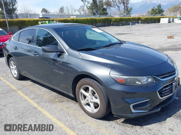 2018 Chevrolet Malibu LS with VIN 1G1ZB5ST2JF231804, listed as a IAAI auction lot 41756421 with 128,447 mi miles and . Bid and sale history available at DreamBid. Image 1.