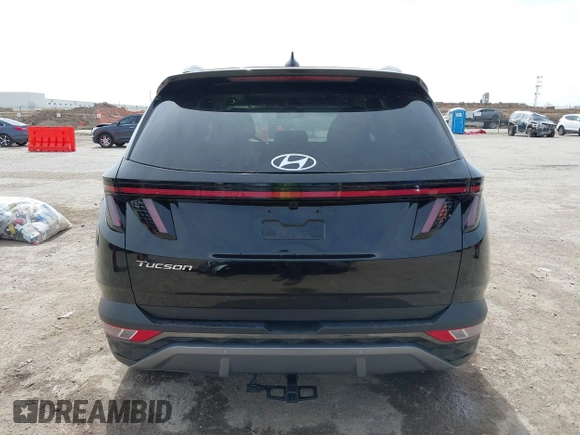 2024 Hyundai Tucson Limited with VIN 5NMJE3DE4RH346935, listed as a IAAI auction lot 41698807 with 13,774 mi miles. Bid and sale history available at carsss.com. Image 17.