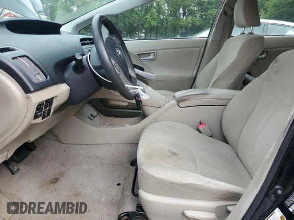 2011 Toyota Prius I with VIN JTDKN3DU8B1364964, listed as a Copart auction lot 54582985 with 235,809 mi miles and Clean Title. Bid and sale history available at carsss.com. Image 9.