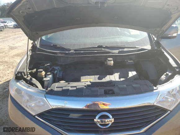 2015 Nissan Quest SL with VIN JN8AE2KP8F9133013, listed as a Copart auction lot 46684735 with 114,253 mi miles and Salvage Title. Bid and sale history available at carsss.com. Image 14.