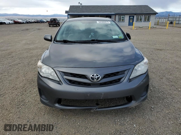 2011 Toyota Corolla L with VIN 2T1BU4EE8BC709986, listed as a Copart auction lot 50580875 with 284,902 mi miles and Clean Title. Bid and sale history available at carsss.com. Image 5.