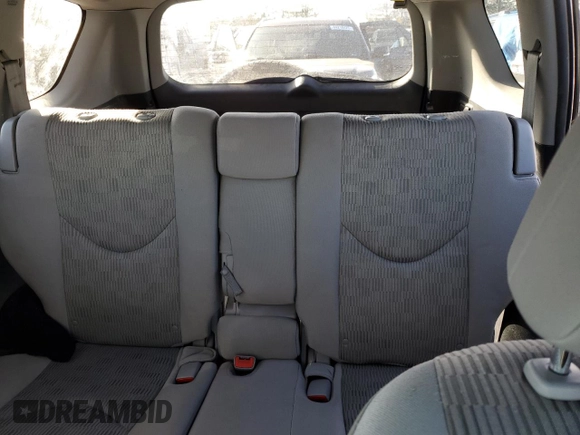2012 Toyota RAV4 with VIN 2T3BK4DV6CW091257, listed as a Copart auction lot 42734865 with 136,790 mi miles and Salvage Title. Bid and sale history available at carsss.com. Image 10.