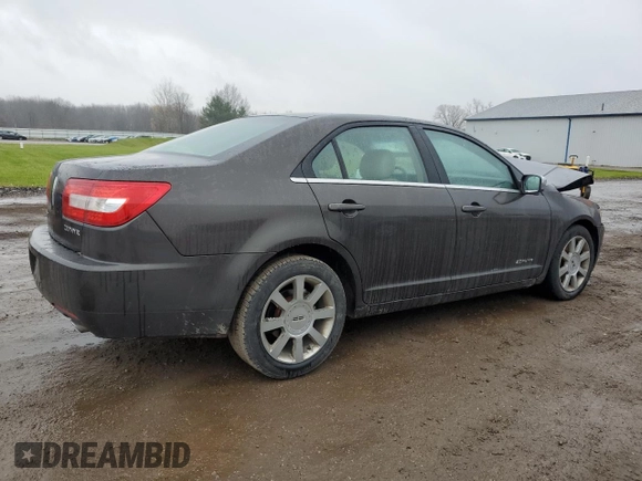 2006 Lincoln Zephyr z VIN 3LNHM26186R623924, wystawiony jako Copart lot #81586784 z przebiegiem 81 560 mil mil oraz Szkoda całkowita • Salvage title. Historia ofert i sprzedaży dostępna na DreamBid. Obrazek 3.