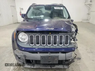 2017 Jeep Renegade Latitude z VIN ZACCJABB2HPG25231, wystawiony jako Copart lot #50335575 z przebiegiem 127 527 mil mil oraz Szkoda całkowita • Salvage title. Historia ofert i sprzedaży dostępna na DreamBid. Obrazek 5.