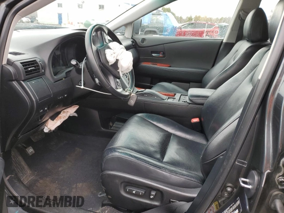 2011 Lexus RX 350 with VIN 2T2BK1BA9BC115036, listed as a Copart auction lot 53450815 with Not Provided miles and Salvage Title. Bid and sale history available at DreamBid. Image 7.