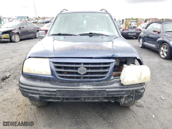 2004 Suzuki Vitara V6 with VIN 2S3TD62VX46100019, listed as a Copart auction lot 74291684 with NaN miles and Salvage Title. Bid and sale history available at carsss.com. Image 5.