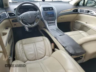 2014 Lincoln MKZ with VIN 3LN6L2J9XER830255, listed as a Copart auction lot 62905455 with 113,286 mi miles and Salvage title. Bid and sale history available at DreamBid. Image 8.