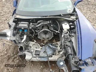 2019 Chevrolet Corvette 1LT z VIN 1G1YA2D79K5107596, wystawiony jako Copart lot #53539975 z przebiegiem Nie podano mil oraz Szkody całkowita. Historia ofert i sprzedaży dostępna na DreamBid. Obrazek 11.