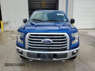 2017 Ford F-150 XL with VIN 1FTEW1EF9HKD13278, listed as a Copart auction lot 52256305 with 258,871 mi miles and Clean Title. Bid and sale history available at DreamBid. Image 5.