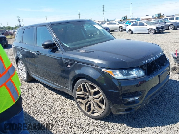 2015 Land Rover Range Rover Sport Autobiography with VIN SALWV2TFXFA510066, listed as a IAAI auction lot 42640391 with Not provided miles and . Bid and sale history available at DreamBid. Image 1.