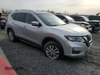 2018 Nissan Rogue SV with VIN JN8AT2MV3JW311874, listed as a Copart auction lot 49057075 with 125,729 mi miles and Clean Title. Bid and sale history available at carsss.com. Image 4.