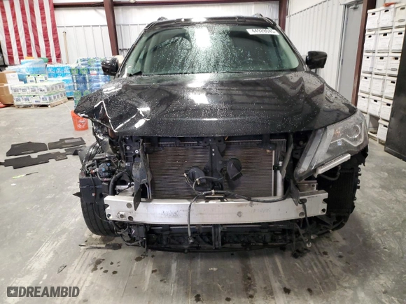 2018 Nissan Pathfinder SL with VIN 5N1DR2MMXJC670294, listed as a Copart auction lot 44928045 with 123,842 mi miles and Salvage Title. Bid and sale history available at carsss.com. Image 5.