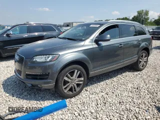 2012 Audi Q7 Premium Plus with VIN WA1LMAFEXCD007281, listed as a Copart auction lot 64608865 with 155,575 mi miles and Clean title. Bid and sale history available at DreamBid. Image 1.