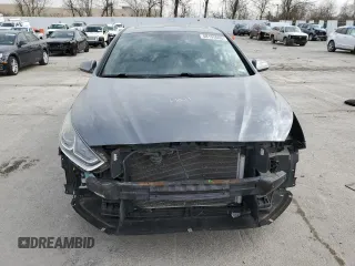 2018 Hyundai Sonata SEL with VIN 5NPE34AF8JH727138, listed as a Copart auction lot 48195065 with 136,278 mi miles and Salvage Title. Bid and sale history available at DreamBid. Image 5.