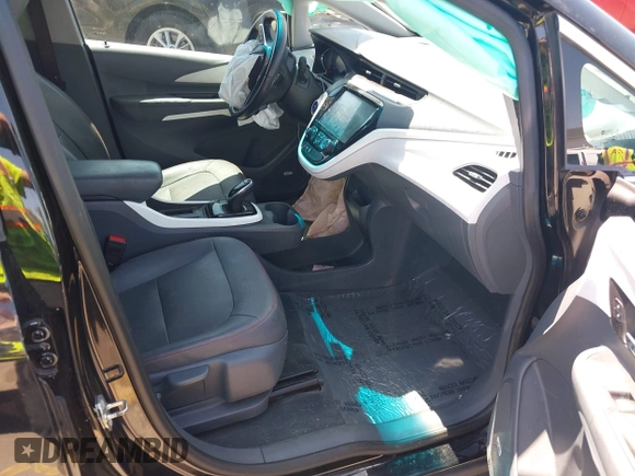 2017 Chevrolet Bolt EV Premier with VIN 1G1FX6S04H4180781, listed as a IAAI auction lot 42228857 with 152,133 mi miles and . Bid and sale history available at DreamBid. Image 5.