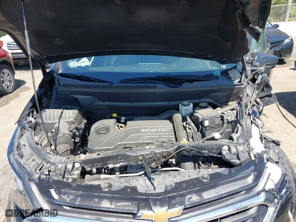 2018 Chevrolet Equinox LT with VIN 2GNAXSEV8J6288933, listed as a IAAI auction lot 41997182 with 184,511 mi miles. Bid and sale history available at carsss.com. Image 10.