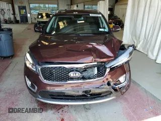2018 Kia Sorento EX z VIN 5XYPHDA53JG395215, wystawiony jako Copart lot #63330825 z przebiegiem 71 799 mil mil oraz Szkoda całkowita • Salvage title. Historia ofert i sprzedaży dostępna na DreamBid. Obrazek 5.