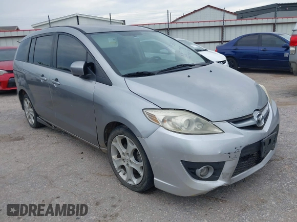 2010 Mazda 5 Sport with VIN JM1CR2WL8A0387155, listed as a IAAI auction lot 42773874 with 146,418 mi miles and . Bid and sale history available at DreamBid. Image 1.