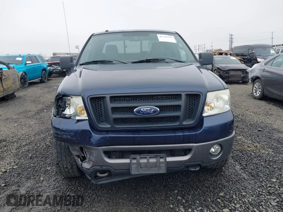 2006 Ford F-150 XLT with VIN 1FTPX14546FA19856, listed as a IAAI auction lot 41725547 with 176,273 mi miles. Bid and sale history available at carsss.com. Image 12.
