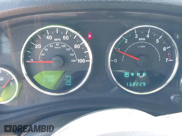 2012 Jeep Wrangler Unlimited Sahara with VIN 1C4BJWEG2CL209600, listed as a IAAI auction lot 42015290 with 133,229 mi miles and . Bid and sale history available at DreamBid. Image 7.
