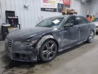 2016 Audi A6 Premium Plus z VIN WAUGFAFCXGN104249, wystawiony jako IAAI lot #41631393 z przebiegiem 117 516 mil mil oraz . Historia ofert i sprzedaży dostępna na DreamBid. Obrazek 18.