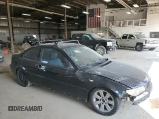 2005 BMW 3 Series 325Ci with VIN WBABD33425JY99519, listed as a Copart auction lot 71006334 with 177,455 mi miles and Salvage Title. Bid and sale history available at carsss.com. Image 4.