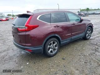 2018 Honda CR-V EX-L with VIN 5J6RW1H89JL012700, listed as a IAAI auction lot 41961763 with 69,575 mi miles. Bid and sale history available at carsss.com. Image 4.